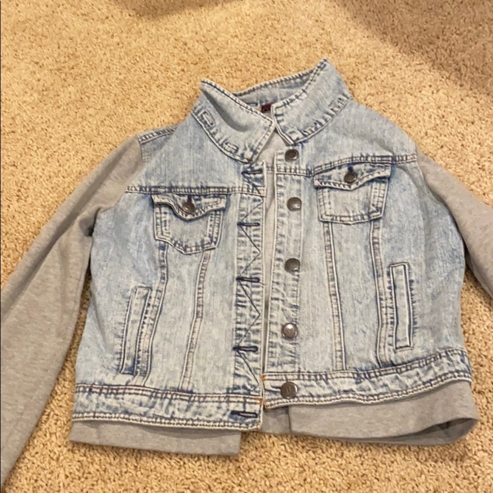 JEAN JACKET